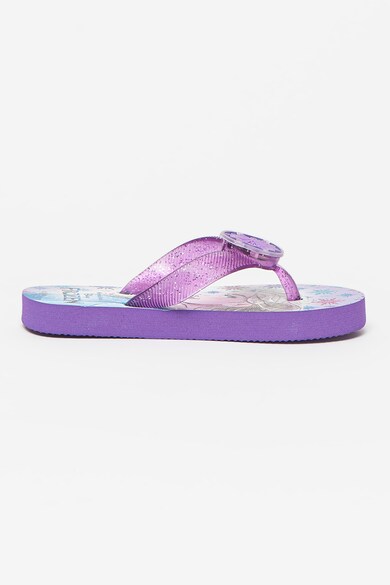 Walt Disney Papuci flip-flop cu imprimeu Frozen Fete