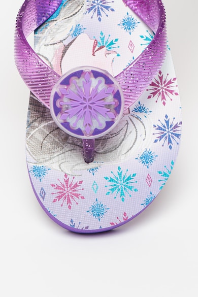 Walt Disney Papuci flip-flop cu imprimeu Frozen Fete