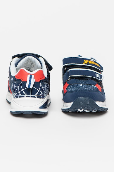 Marvel Pantofi sport cu velcro, LED-uri si tematica Spiderman Baieti