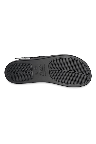 Crocs Скосени сандали Brooklyn с лого Жени