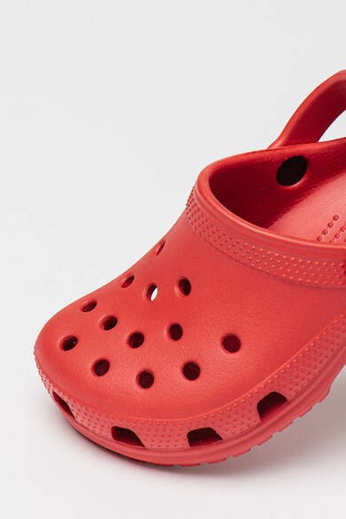 Crocs Classic sarokpántos papucs perforált részletekkel Lány