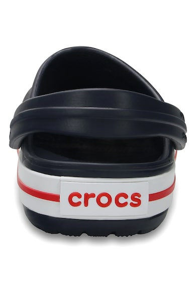 Crocs Saboti slingback cu model uni Fete