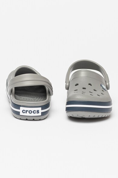 Crocs Crocband sarokpántos papucs kontrasztos csíkokkal Fiú
