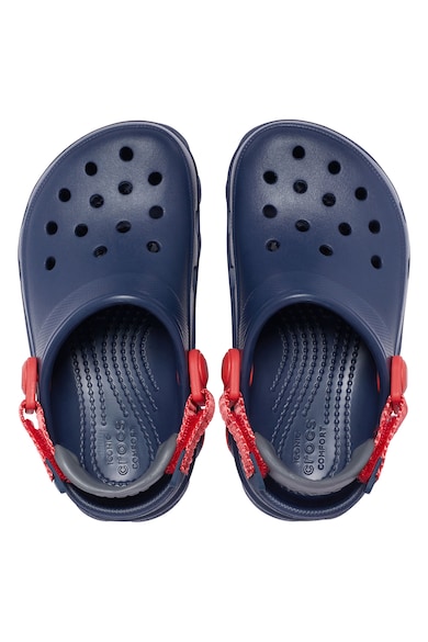 Crocs Saboti slingback cu perforatii Baieti