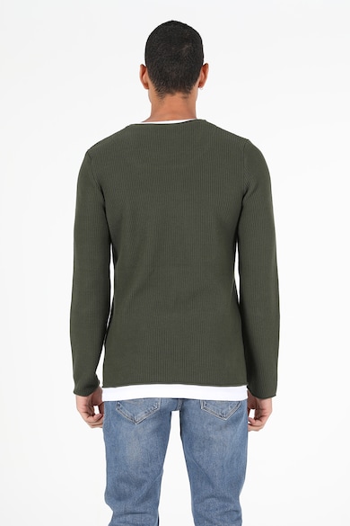 COLIN'S Памучен пуловер със стандартна кройка Мъже