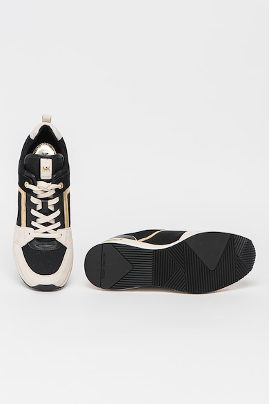 Michael Kors Georgie sneaker bőrrészletekkel női