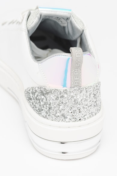 Replay Pantofi sport low-top de piele ecologica cu aspect stralucitor Fusion Femei