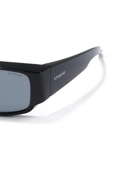 Polaroid Унисекс правоъгълни слънчеви очила с лого Жени