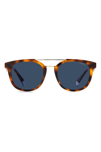 Polaroid Ochelari de soare pantos cu aspect tortoise Barbati