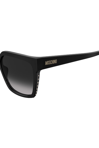 Moschino Квадратни слънчеви очила с градиента Жени