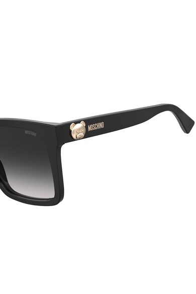Moschino Квадратни слънчеви очила с лого Жени