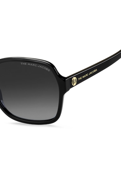 Marc Jacobs Слънчеви очила Wrap с градиента Жени