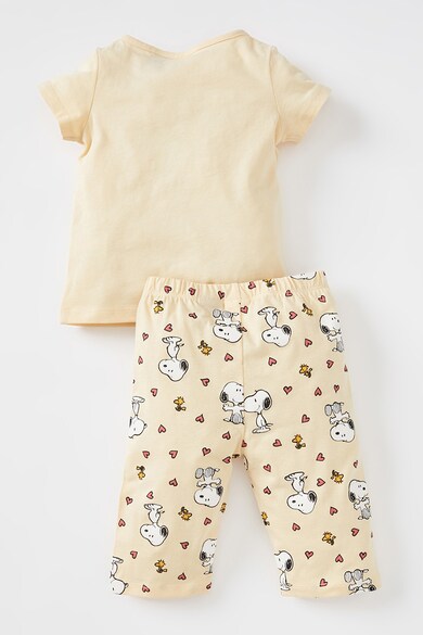 DeFacto Snoopy mintás pizsama Lány