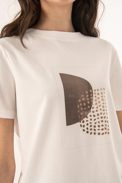 VERYCHI Тениска от органичен памук с щампа Жени