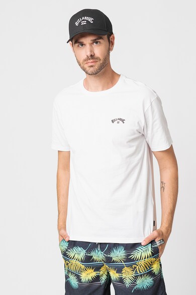 Billabong Памучна тениска Arch Wave с лого Мъже