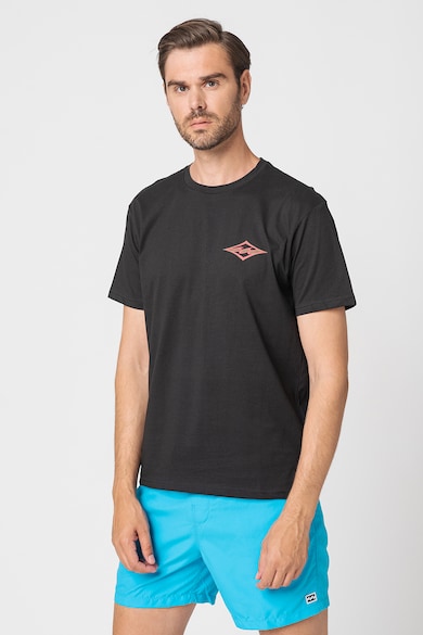 Billabong Памучна тениска с щампа Theme Arch Мъже