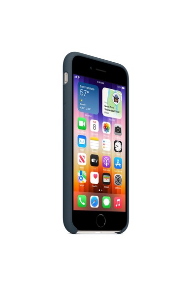 Apple Husa de protectie  Silicone Case pentru iPhone SE 3 (2022), Femei
