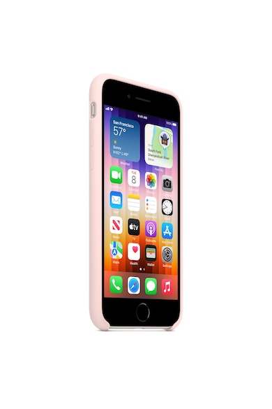 Apple Husa de protectie  Silicone Case pentru iPhone SE 3 (2022), Femei