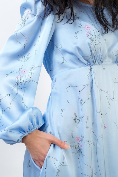 Muna Dream bővülő fazonú virágmintás ruha női