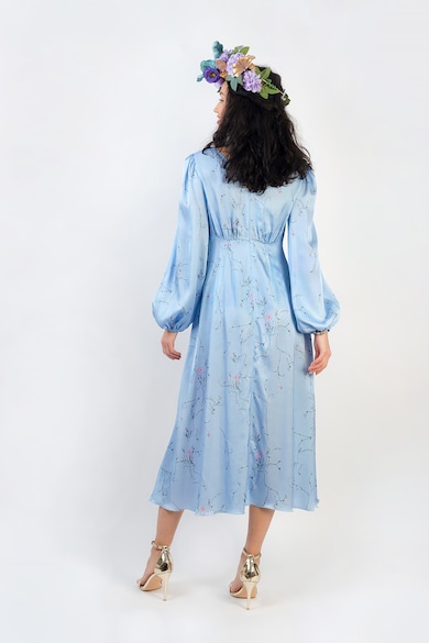 Muna Dream bővülő fazonú virágmintás ruha női