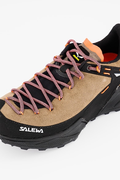 SALEWA Велурени обувки за хайкинг Dropline с лого Жени