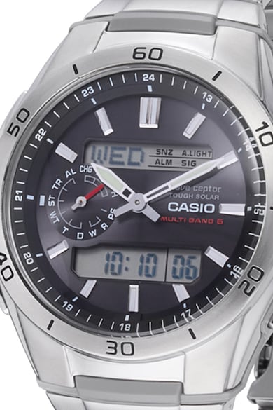 Casio Иноксов часовник с кварц Мъже