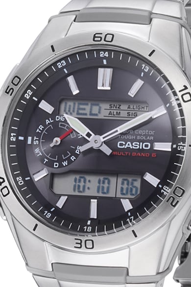 Casio Ceas quartz de otel inoxidabil Barbati