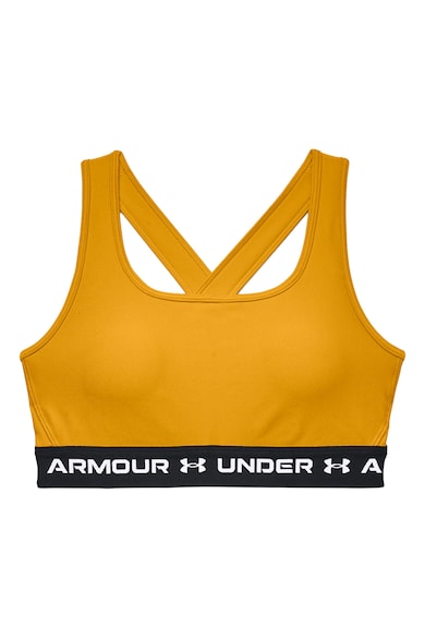 Under Armour Közepes tartású sportmelltartó logós pánttal női