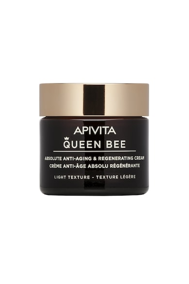 Apivita Crema suprema anti-imbatranire si regenerare cu textura lejera Queen Bee,  50 ml Femei