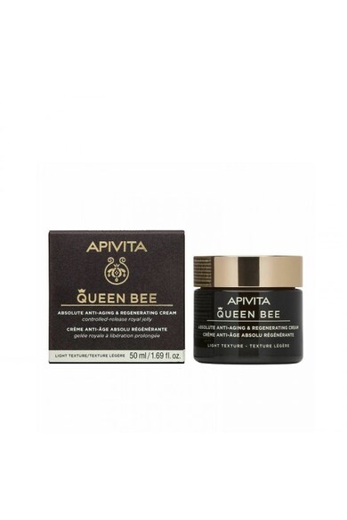 Apivita Queen Bee, Supreme anti-aging és regeneráló krém könnyű textúrával, 50 ml női