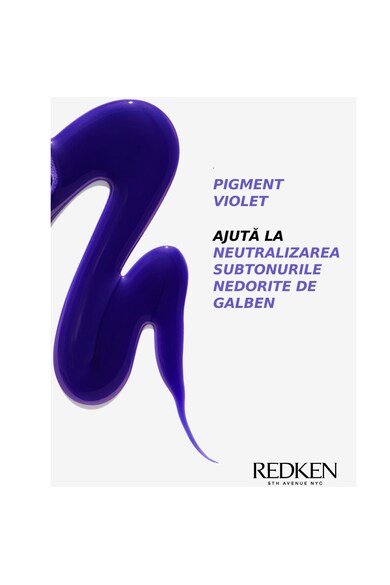 Redken Masca  Color Extend Blondage cu pigment violet impotriva reflexiilor nedorite pentru par blond, 250 ml Femei