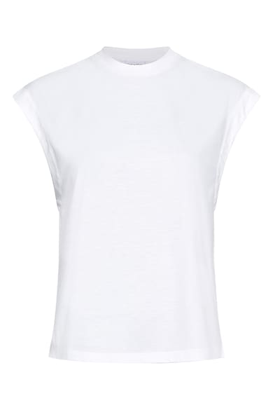 CALVIN KLEIN Liquid Touch kényelmes fazonú póló rövid ujjakkal női