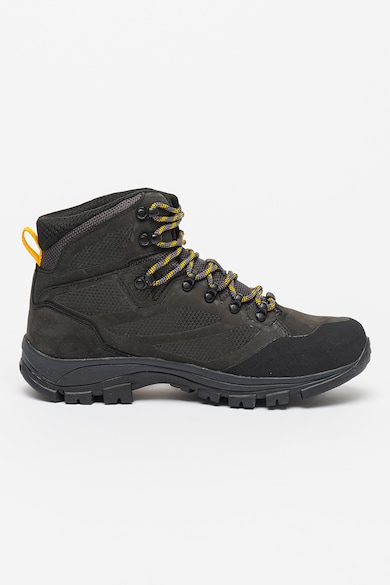 Jack Wolfskin Ghete din piele nabuc pentru trekking Rebellion Texapore Barbati