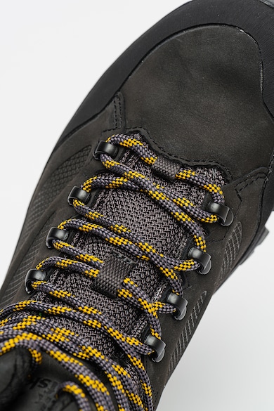 Jack Wolfskin Ghete din piele nabuc pentru trekking Rebellion Texapore Barbati