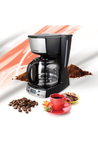 Heinner Cafetiera  , Inox, Display LCD, 1.8L, Argintiu Femei