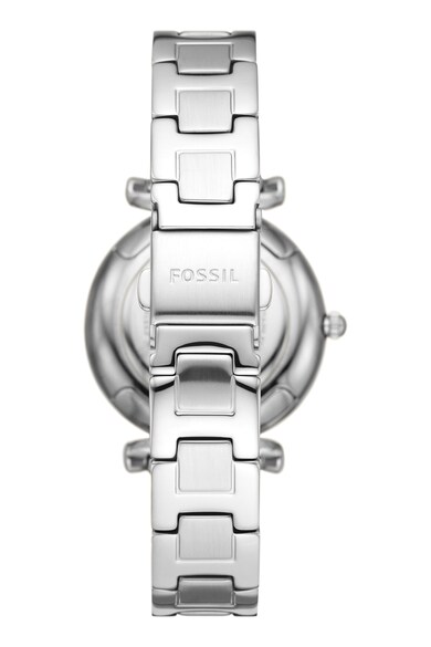 Fossil Ceas quartz din otel inoxidabil Femei