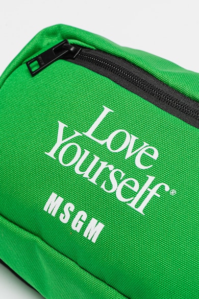 MSGM Чанта за талията с надпис Жени