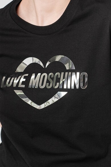 Love Moschino Logós pamutpóló női