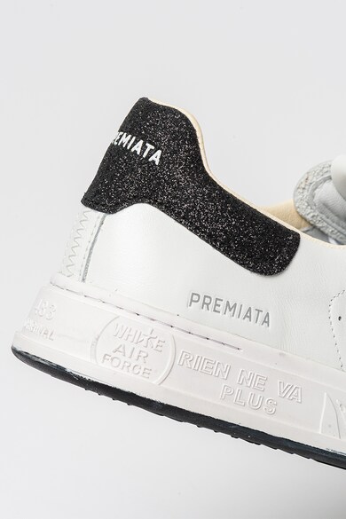Premiata Quinnd sneaker nyersbőr betétekkel női