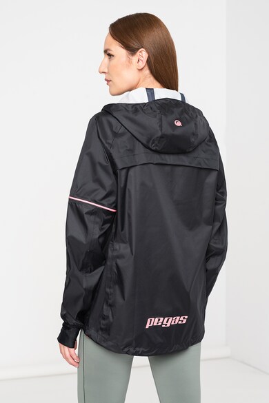 Pegas Vízálló könnyű dzseki kapucnival női