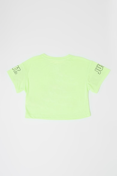 Nike Állatmintás crop póló logóval Lány
