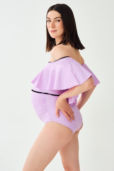 DAGI Costum de baie intreg pentru gravide Femei