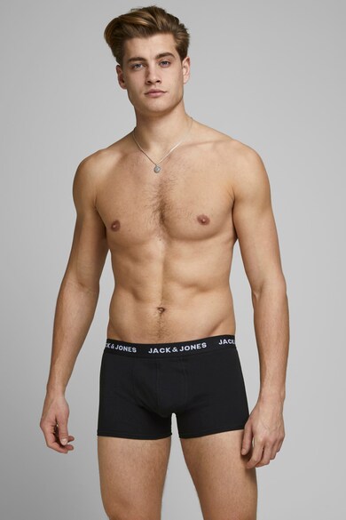 Jack & Jones Logós derekú boxer szett - 5 db férfi