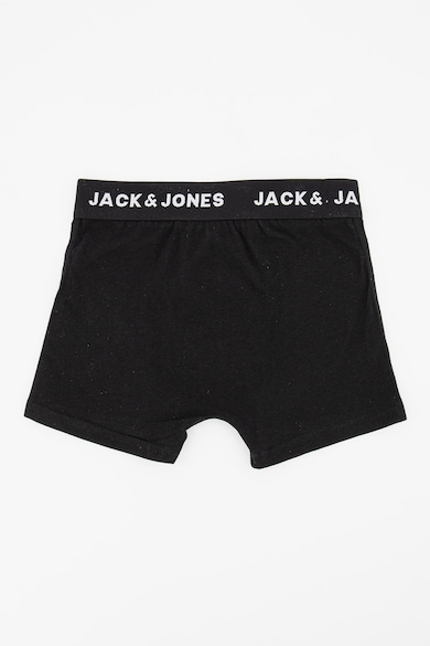 Jack & Jones Боксерки с памук с лого - 5 чифта Момчета