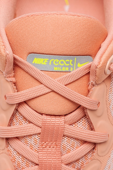 Nike Обувки за бягане React Miler 3 Road с лого Жени