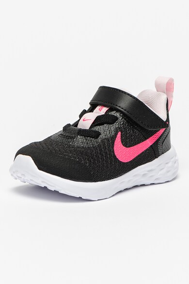 Nike Pantofi sport usori cu velcro Revolution 6 Baieti