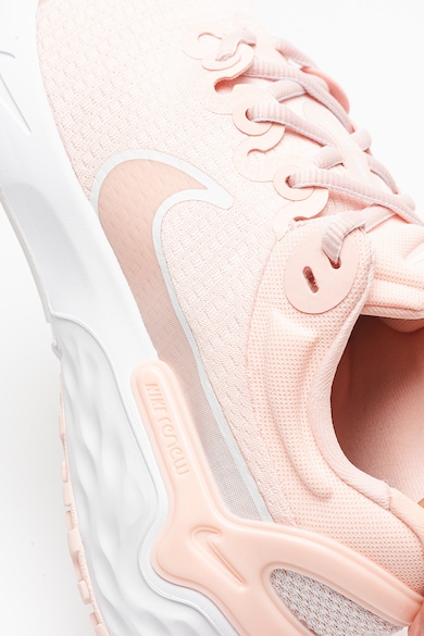 Nike Обувки Renew Run 3 за бягане с лого Жени