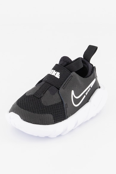 Nike Pantofi sport slip-on cu insertii de piele Flex Runner 2 Baieti