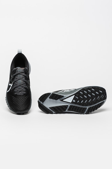 Nike Pantofi cu model perforat pentru alergare React Pegasus Trail 4 Femei