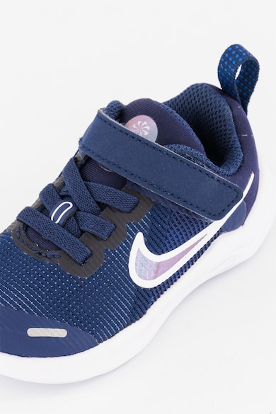 Nike Downshifter 12 hálós anyagú sneaker műbőr részletekkel Fiú